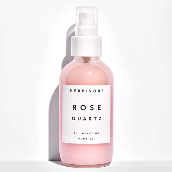 Herbivore Rose Quartz illuminating body oil 60ml - Picture 1 of 5